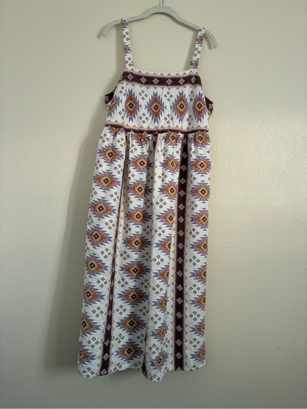 Sonoma Cotton Midi Dress